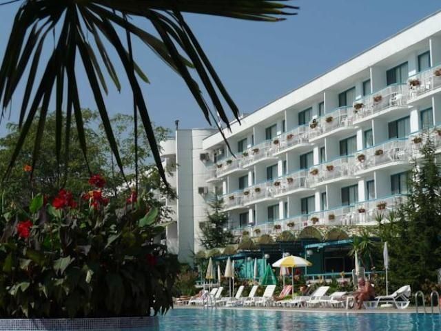 Zefir Hotel Sunny Beach Exterior foto