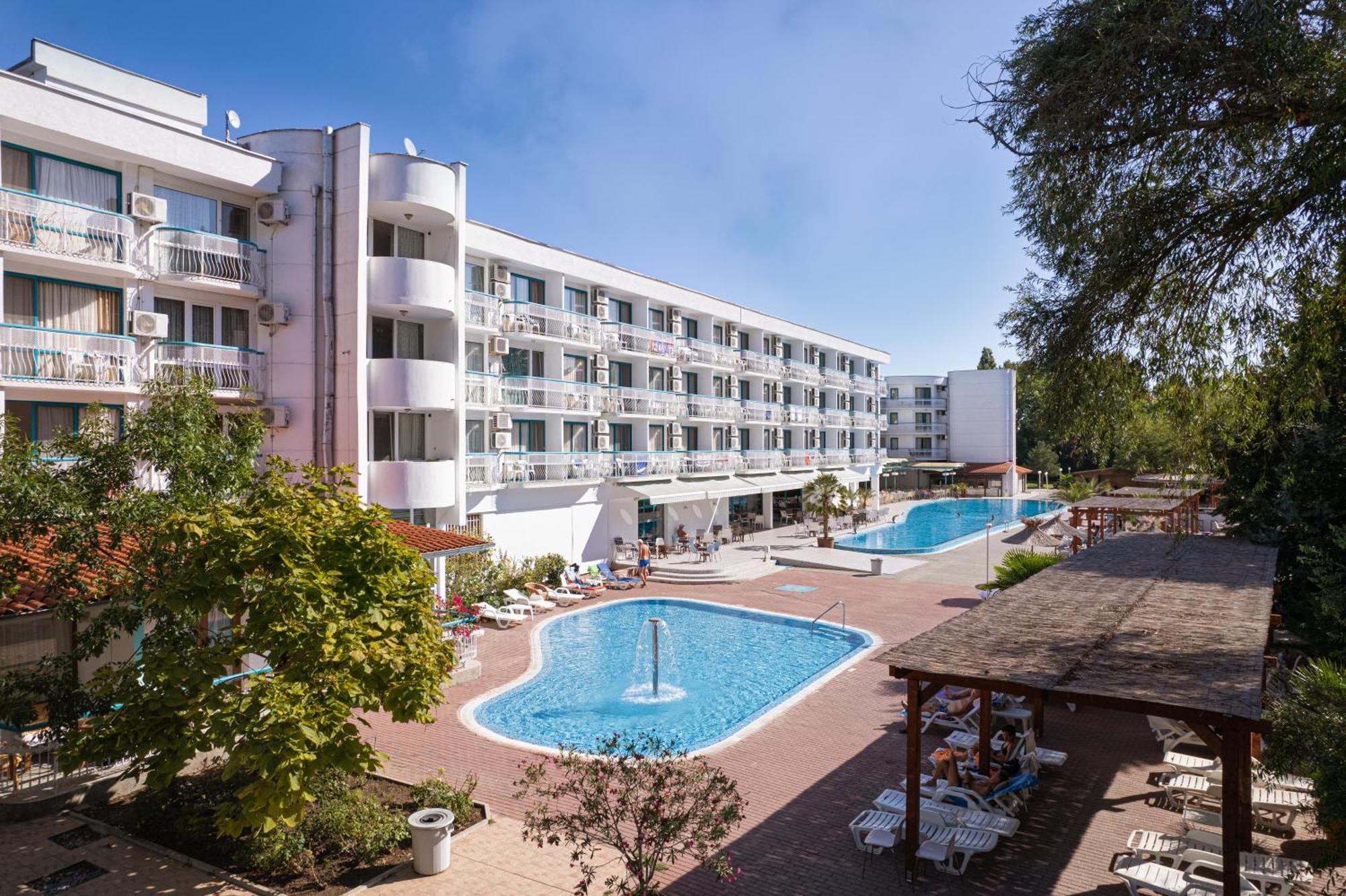 Zefir Hotel Sunny Beach Exterior foto