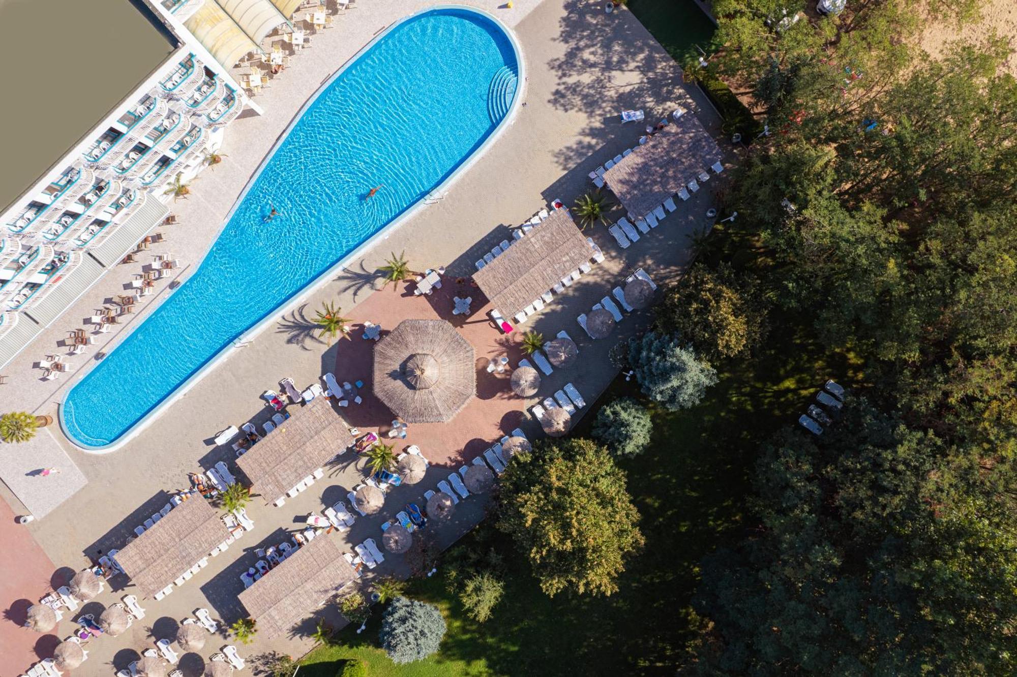 Zefir Hotel Sunny Beach Exterior foto