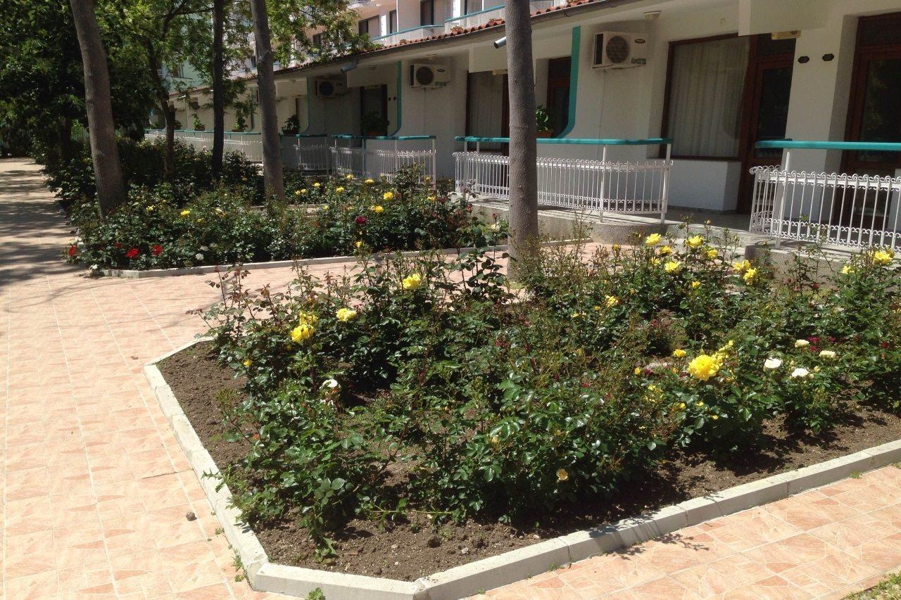 Zefir Hotel Sunny Beach Exterior foto