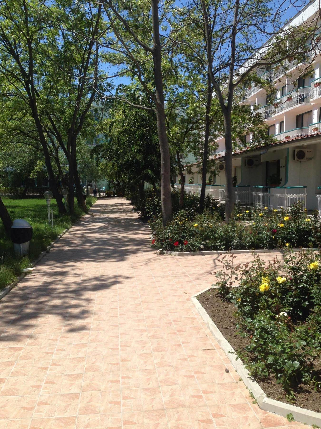Zefir Hotel Sunny Beach Exterior foto