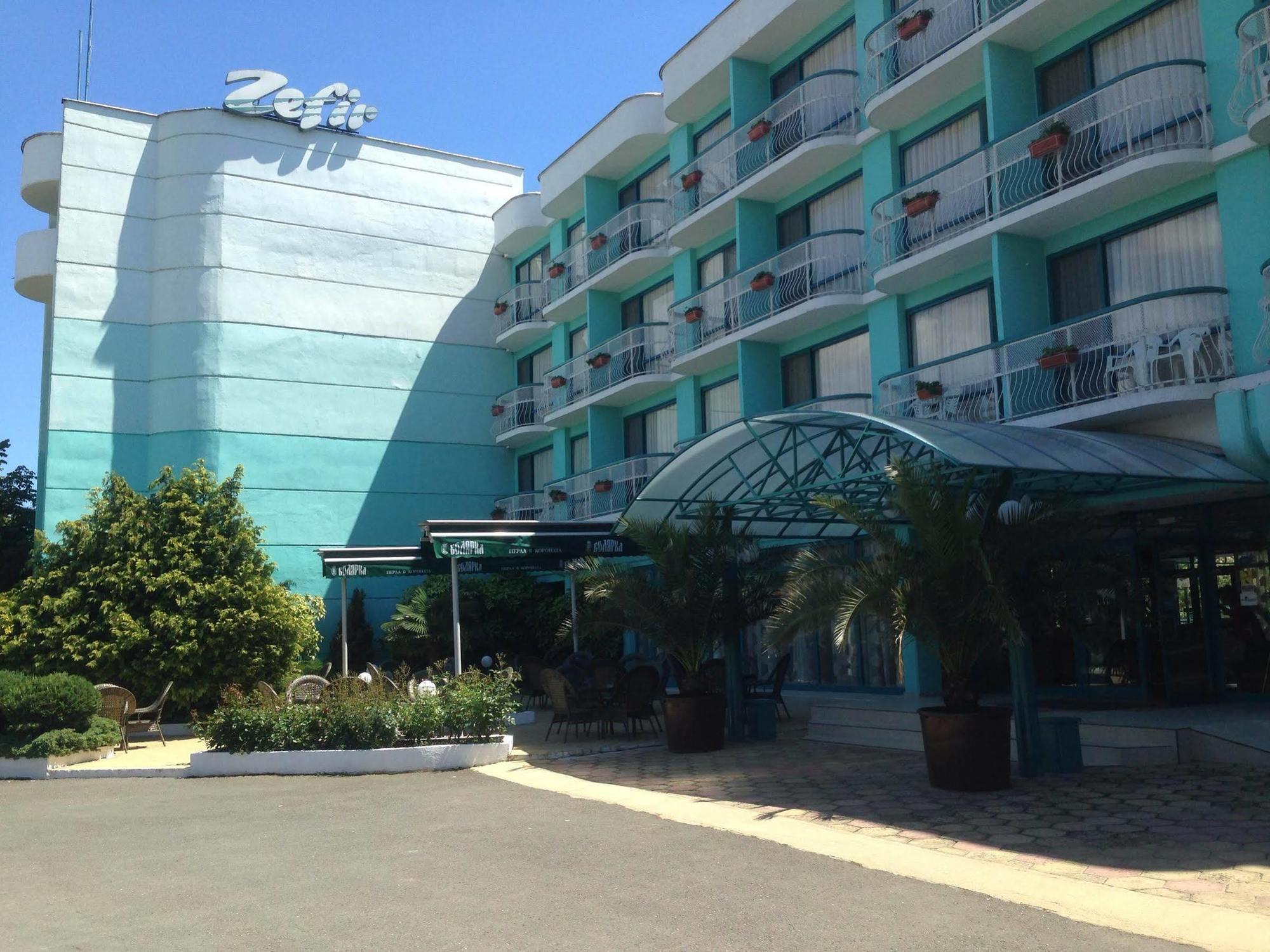 Zefir Hotel Sunny Beach Exterior foto