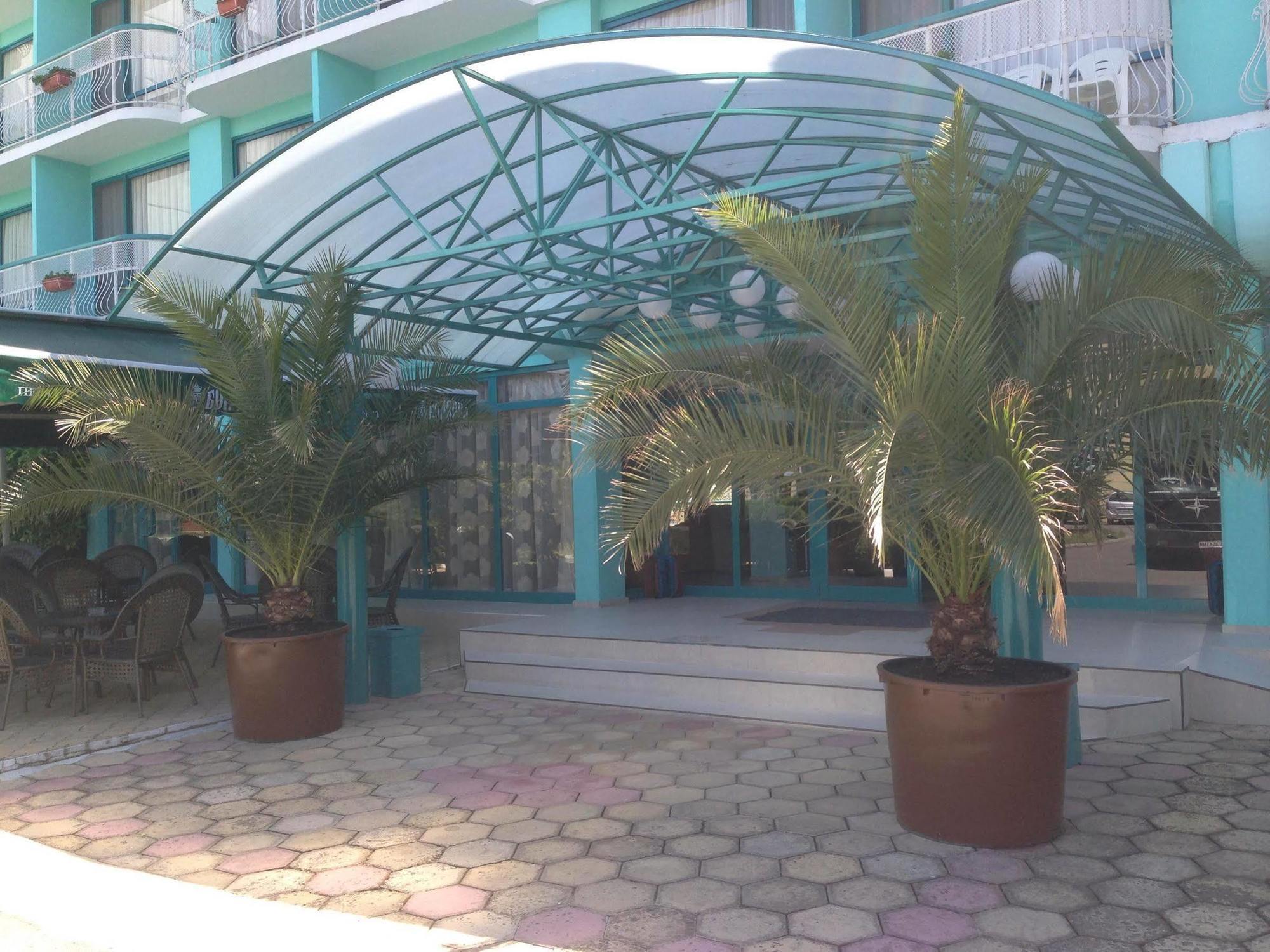 Zefir Hotel Sunny Beach Exterior foto