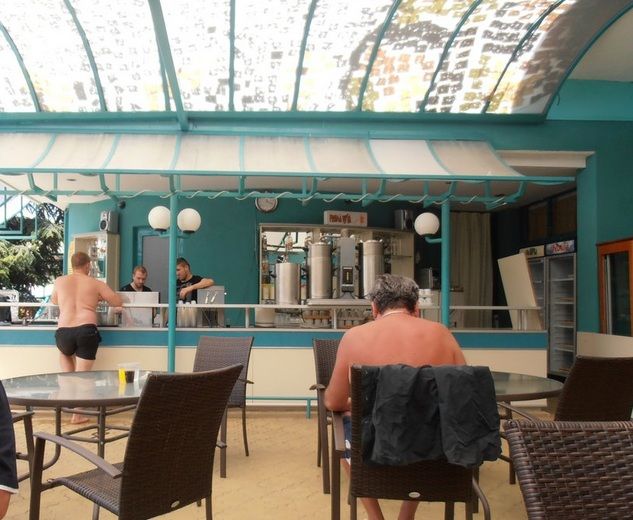 Zefir Hotel Sunny Beach Exterior foto