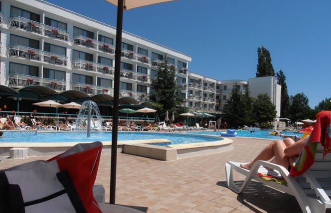 Zefir Hotel Sunny Beach Exterior foto