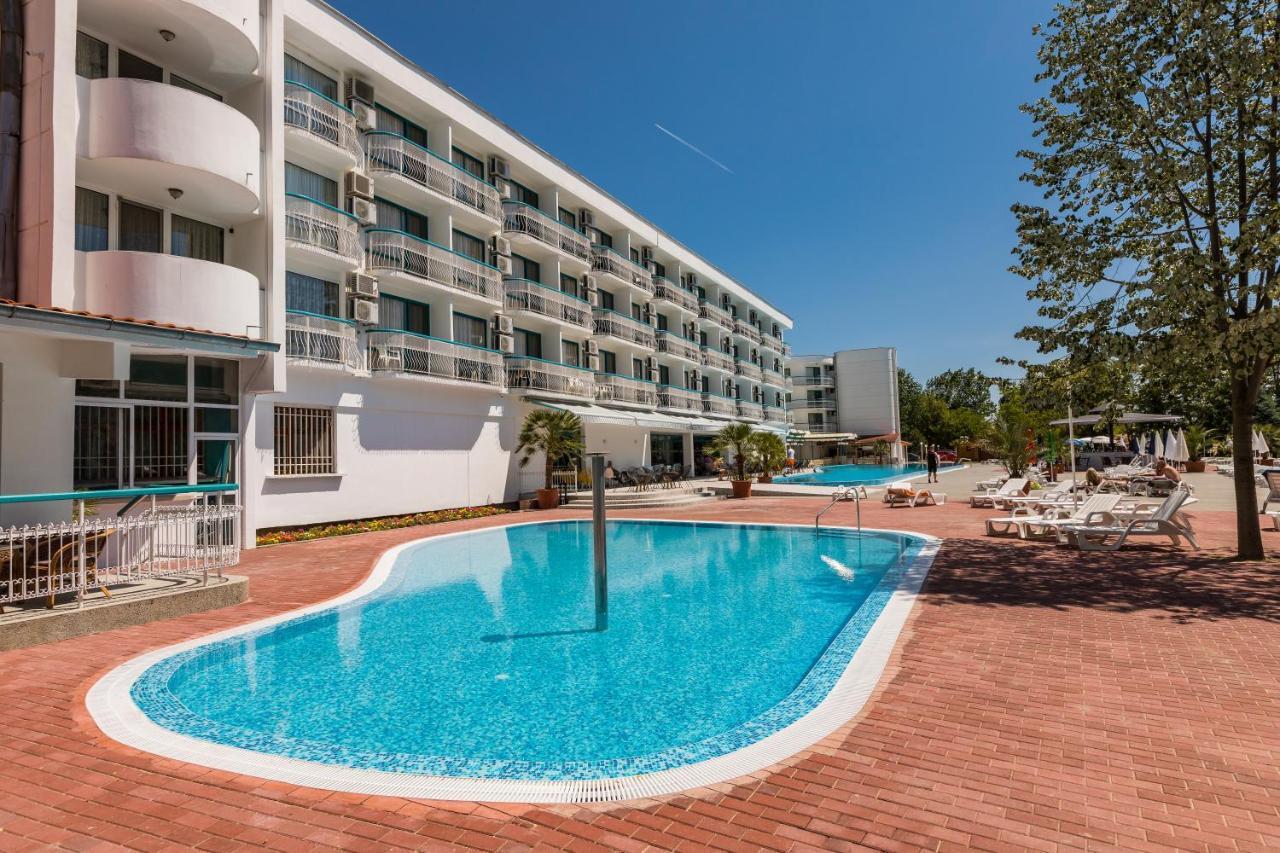 Zefir Hotel Sunny Beach Exterior foto